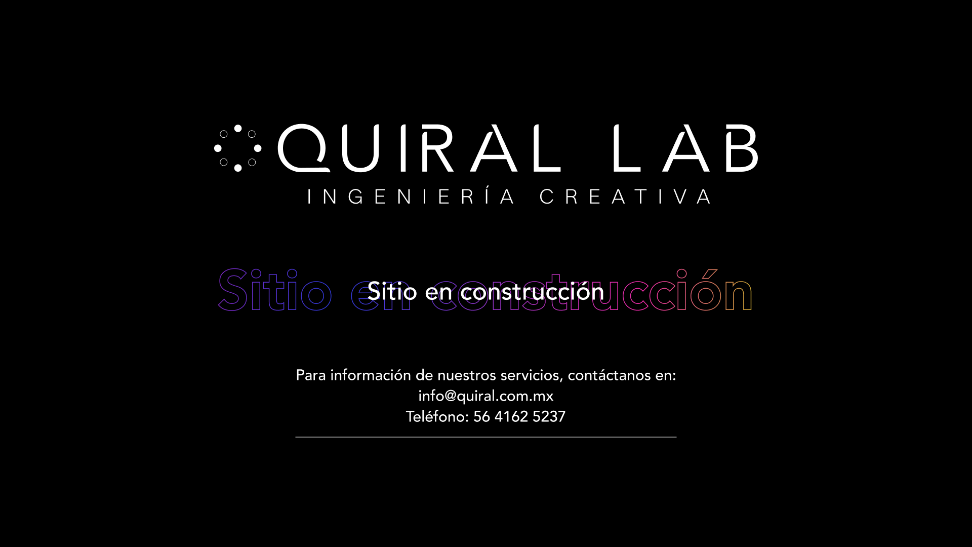 Sitio en construcción